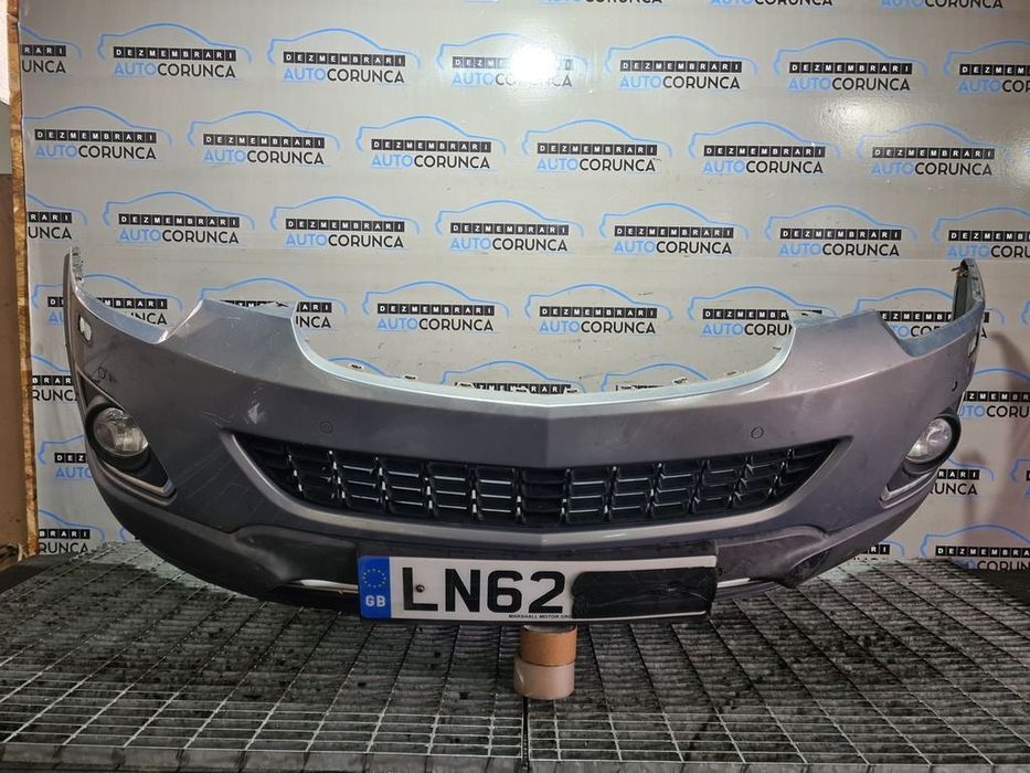 Bara fata Opel Antara Facelift 2010 - 2015 GRI (592) model cu spalatoare far