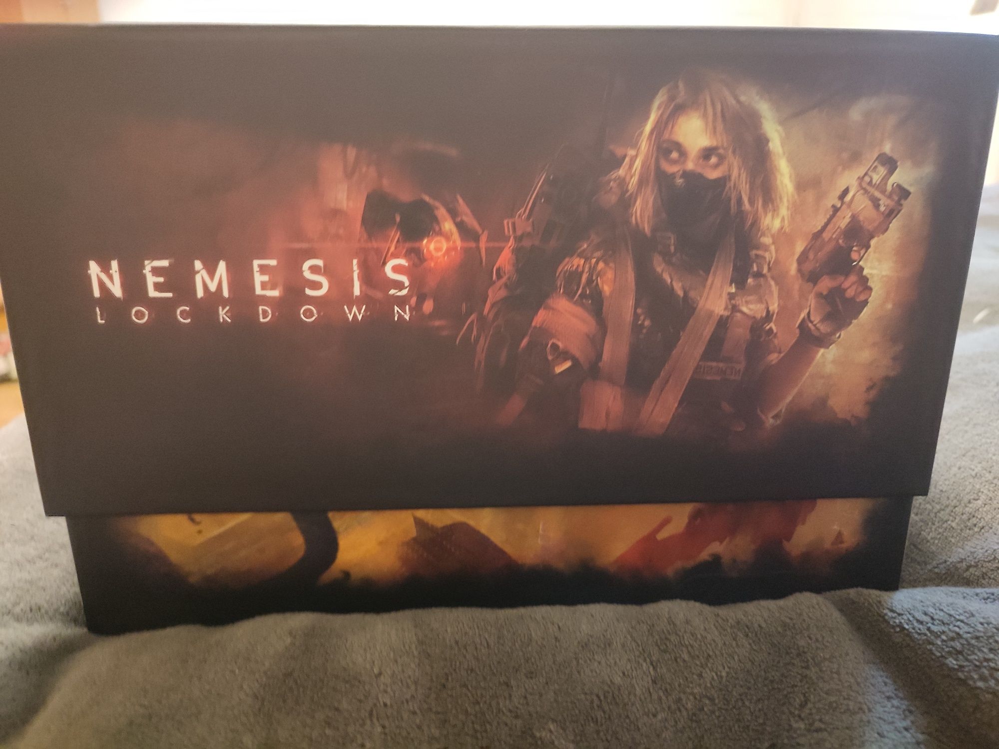 Nemesis Lockdown board game