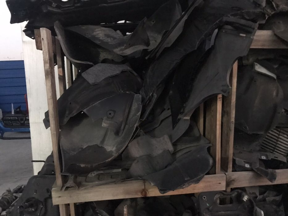 Carenaje scuturi aparatoare noroi semiaripi MERCEDES diferite modele