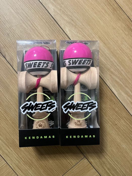 Kendama SWEETS STARTER Roz Rosu Violet