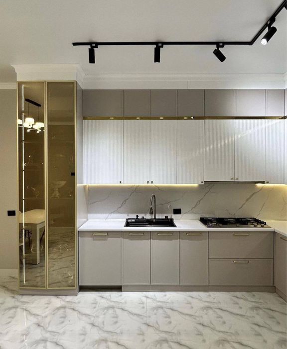 Кухонный гарнитур Кухни Кухня на заказ Мебель Шкаф Прихожка