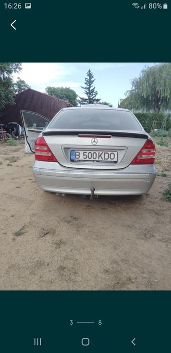 Cutie viteze manuala Mercedes c class 1.8 kompresor 2004