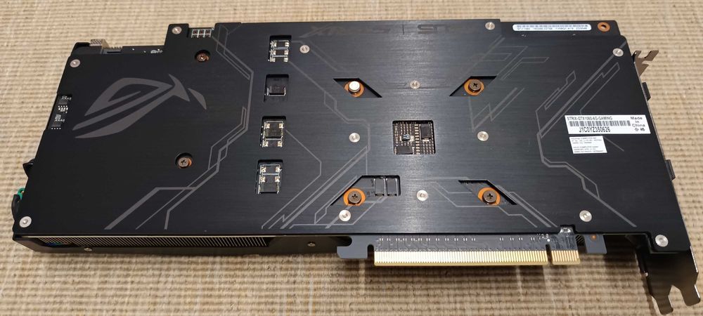 Placa video gaming Asus Strix GTX 1060 6Gb 256 bit Impecabila
