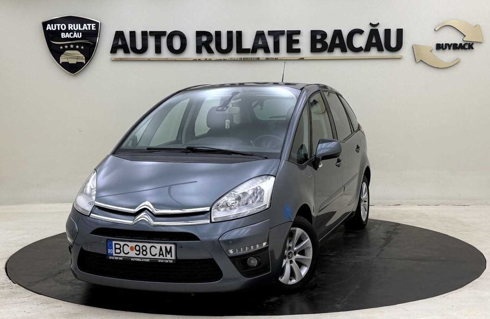 Citroen C4 Picasso 1.6 HDi 112CP Semi-Automata 2011 Euro 5