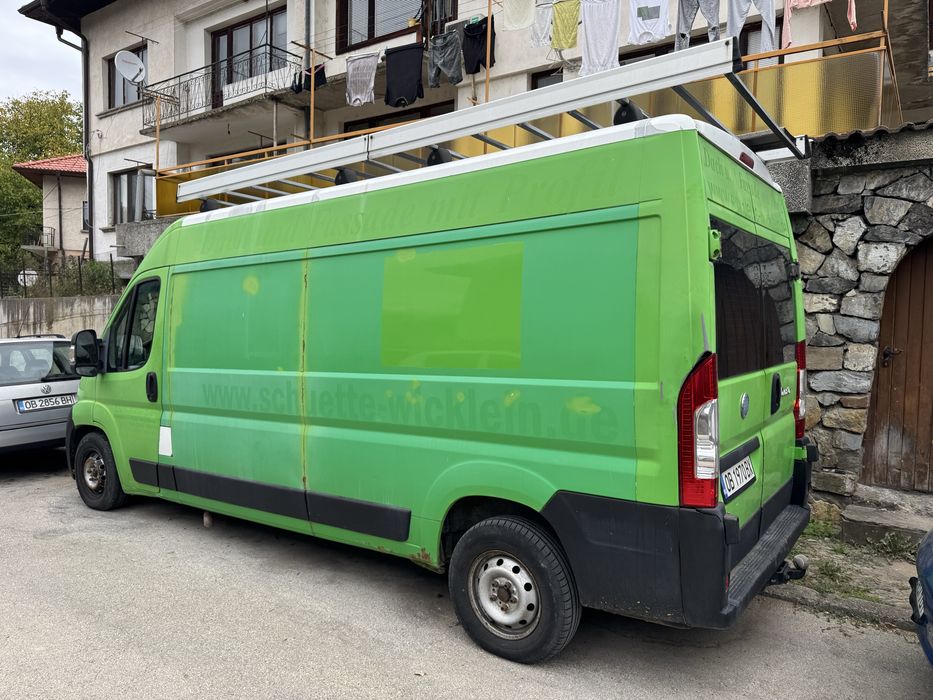 FIAT DUCATO 2.3 Mjet 120hp