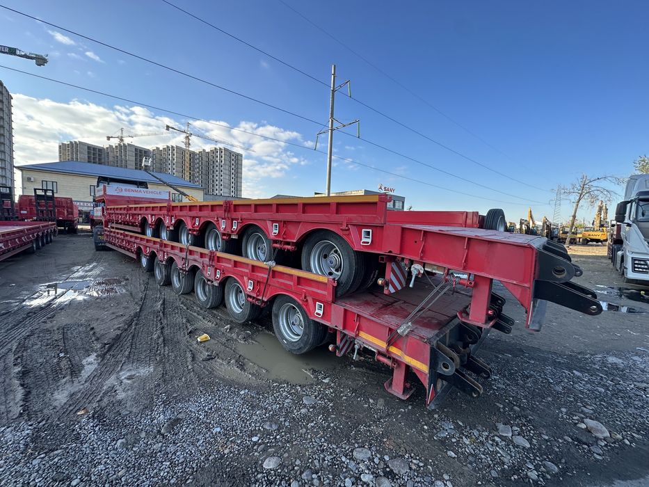 Trailer Traller Tral sotuvda Трал Траилер