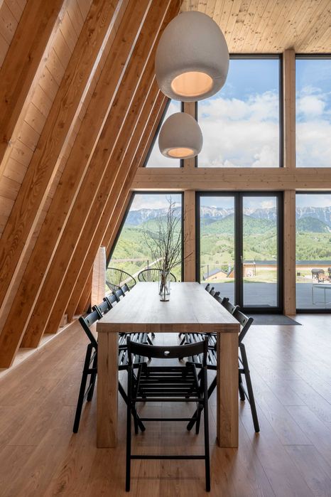 Amont Chalet - Cabane A-frame în cel mai frumos loc din România