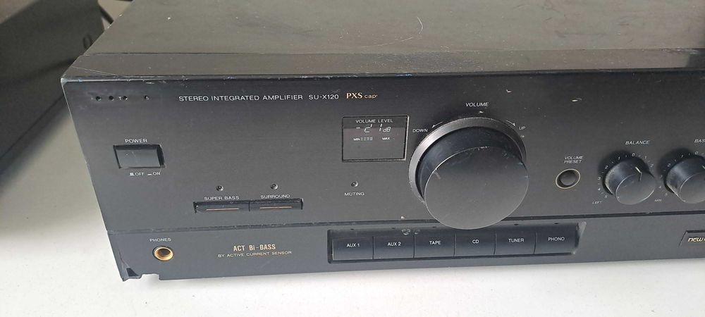 Technics SU X 120 amplificator nu scoate sunet