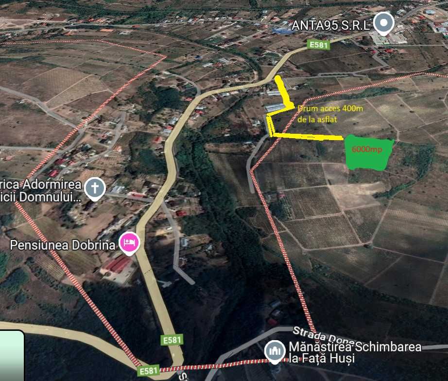 Teren 6000mp Dobrina