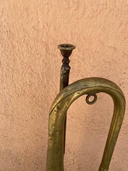 Военна тръба от франция 1900 г