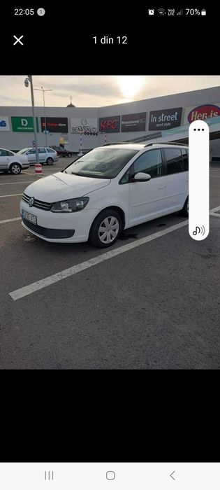 Volkswagen Touran 2.0  TDI 140 CP  DSG 7 LOCURI