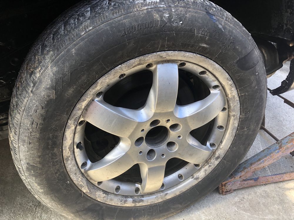 Roata rezerva roti 15 16 17 18 Vw Audi skoda mercedes 5x112 205 225