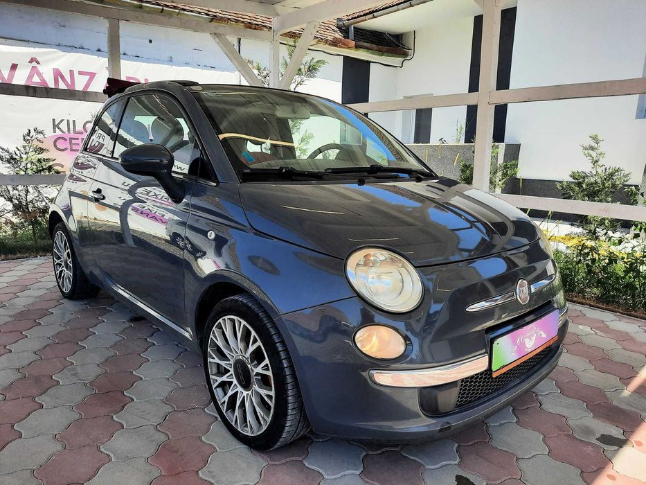 FIAT 500 Cabriloette Editie Limitata By Diesel cu motor de 1.2 DIESEL