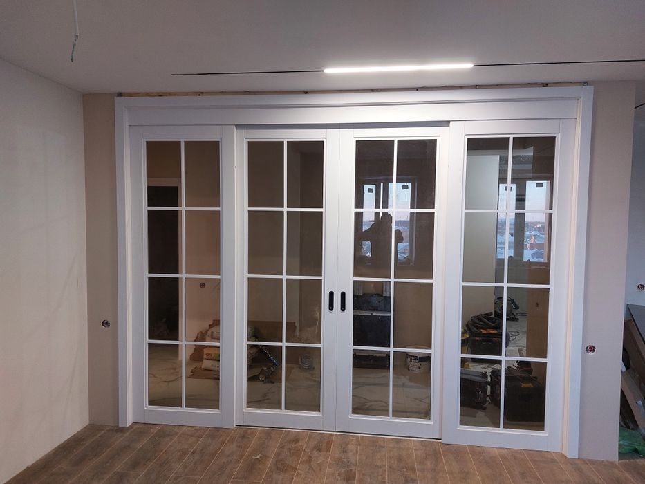 Установка дверей