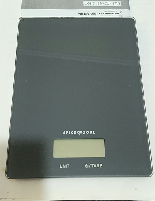 Cantar electronic de bucătărie - 5 kg