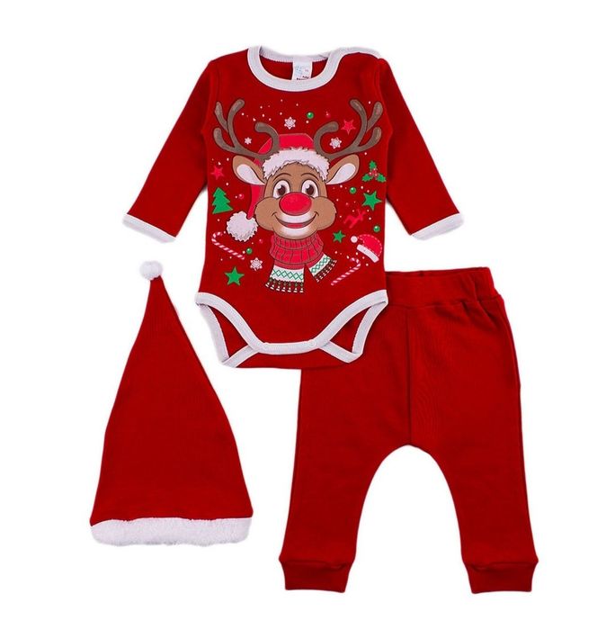 Коледни комплекти за бебе и деца до 2 години