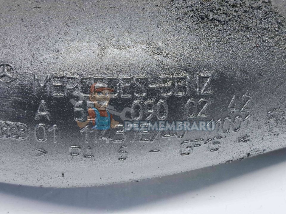 Tub intercooler Mercedes Clasa C (W204) [Fabr 2007-2014] A6510900242 2.2 CDI 3005921