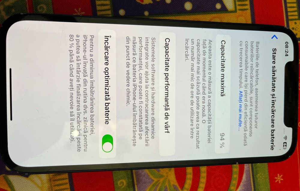 Iphone 12 negru 64 Gb