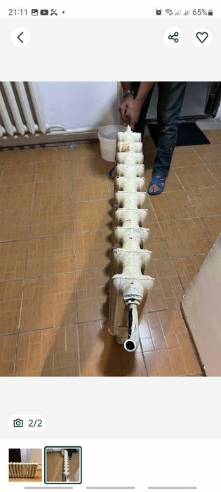 Продам чугунный радиатор