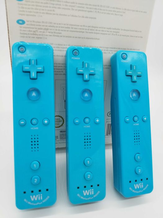 Оригинален Nintendo Wii Classic PRO Controller, черен