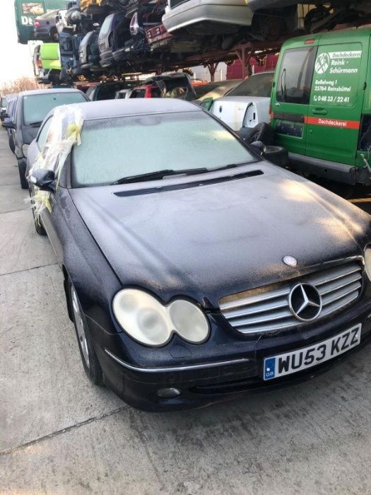 Dezmembrez Mercedes CLK, motor 2.7 CDI, an 2004