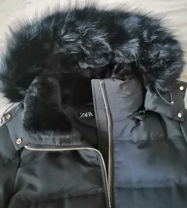 Zara  дамско зимно яке