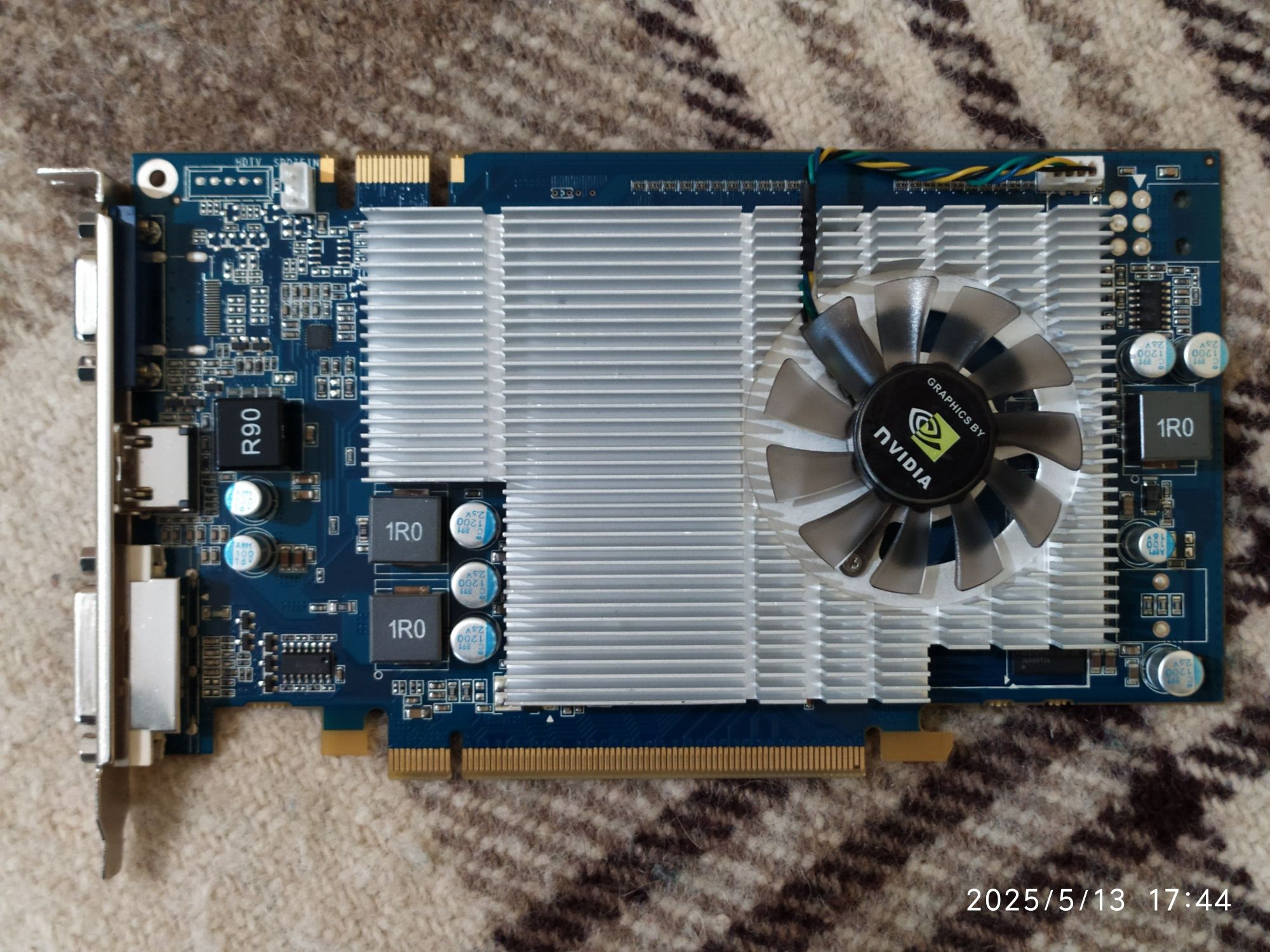 Видеокарта Nvidia Geforce GT130 1.5GB GDDR2 V/D/HDMI