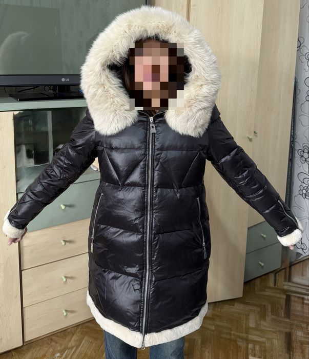 Зимний пуховик женский