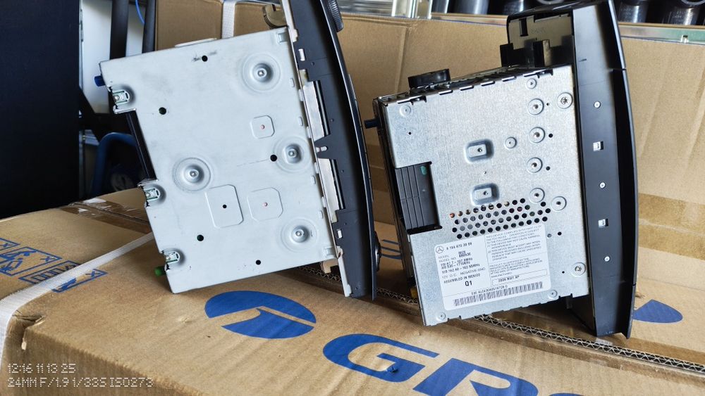 Мултимедия за Мерцедес W164, X164