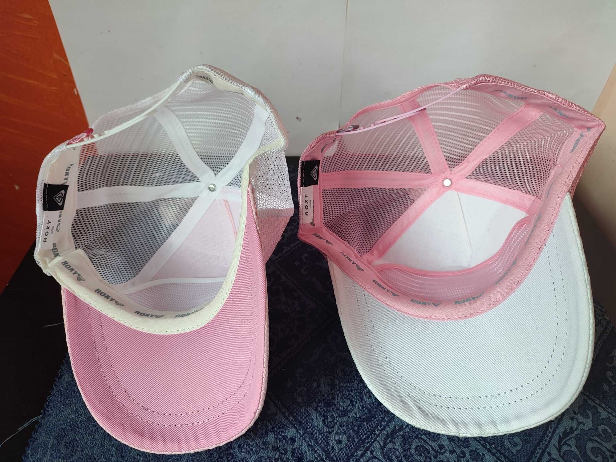 Розова шапка с козирка Roxy Quiksilver - 2 вида