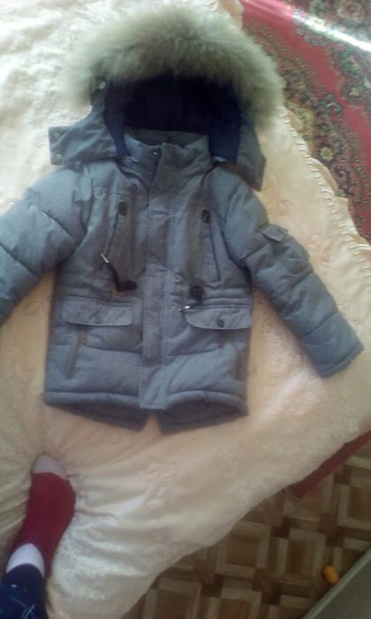 Зимний комбинезон на 5 лет очень теплый