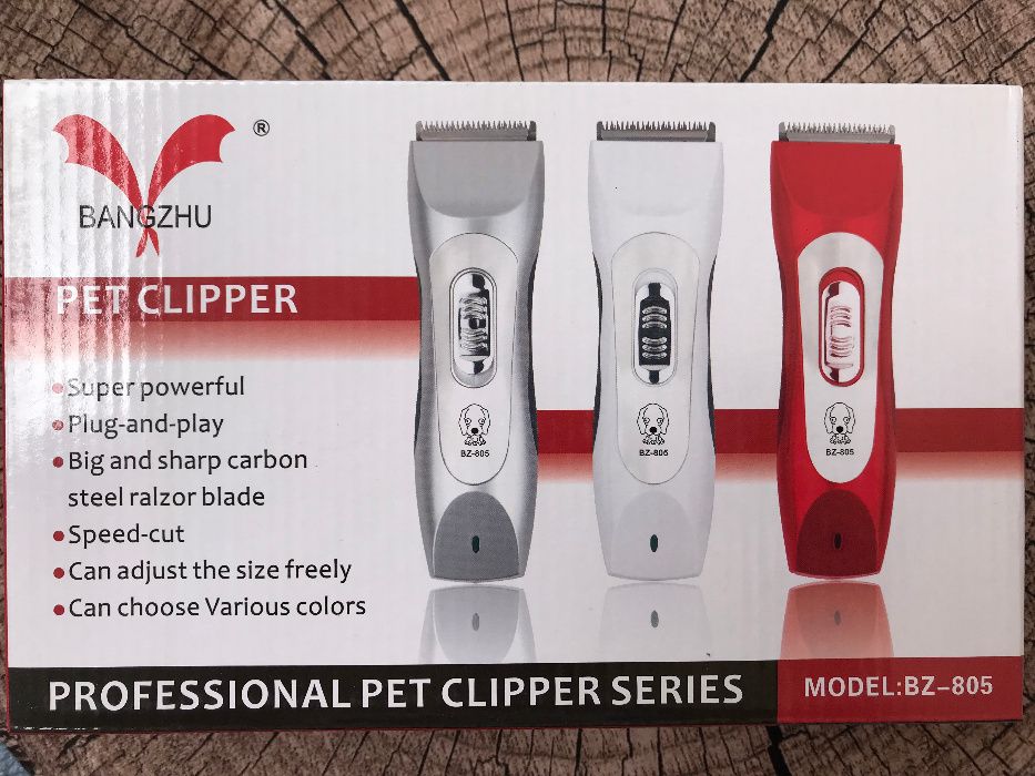 Aparat Tuns Frezat Caini Pisici 0 3 6 9 12 mm Dispozitiv Acumulator