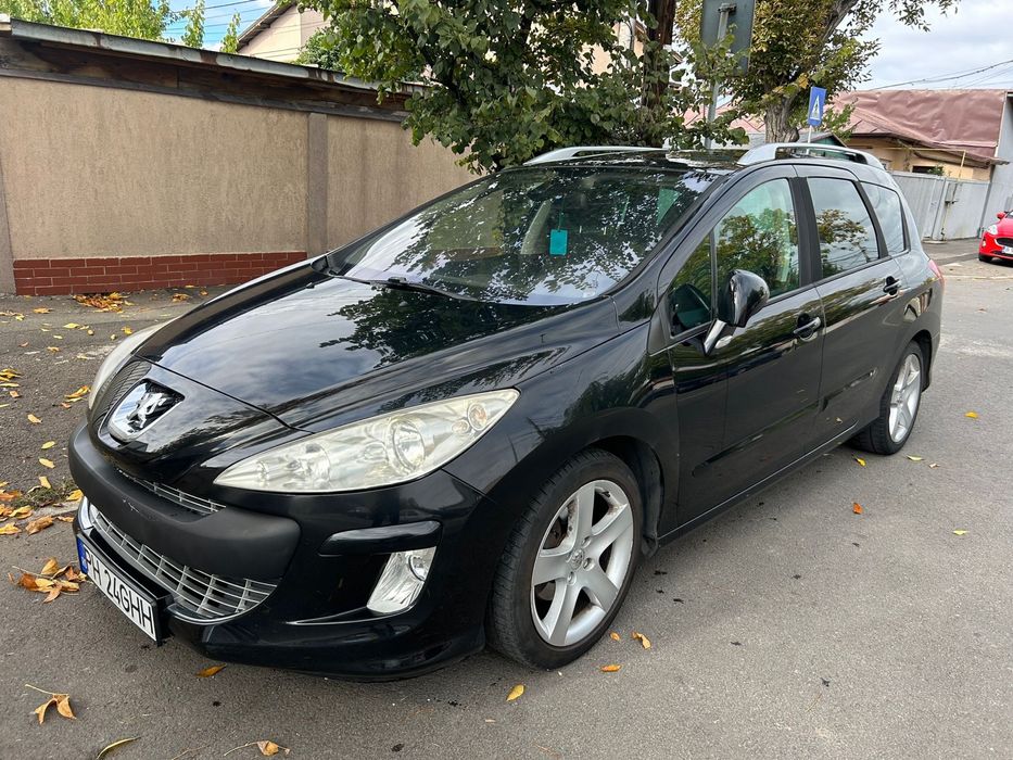 Vand peugeot 308 sw benzina+gpl