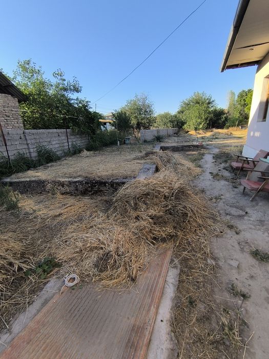 Дом Старые Сергели. 4 ком . 6 соток земли въезд для авто Баня. 69000уе