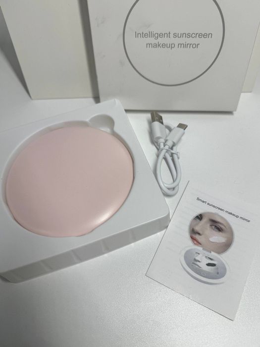 Smart зеркало для контроля качества spf крема