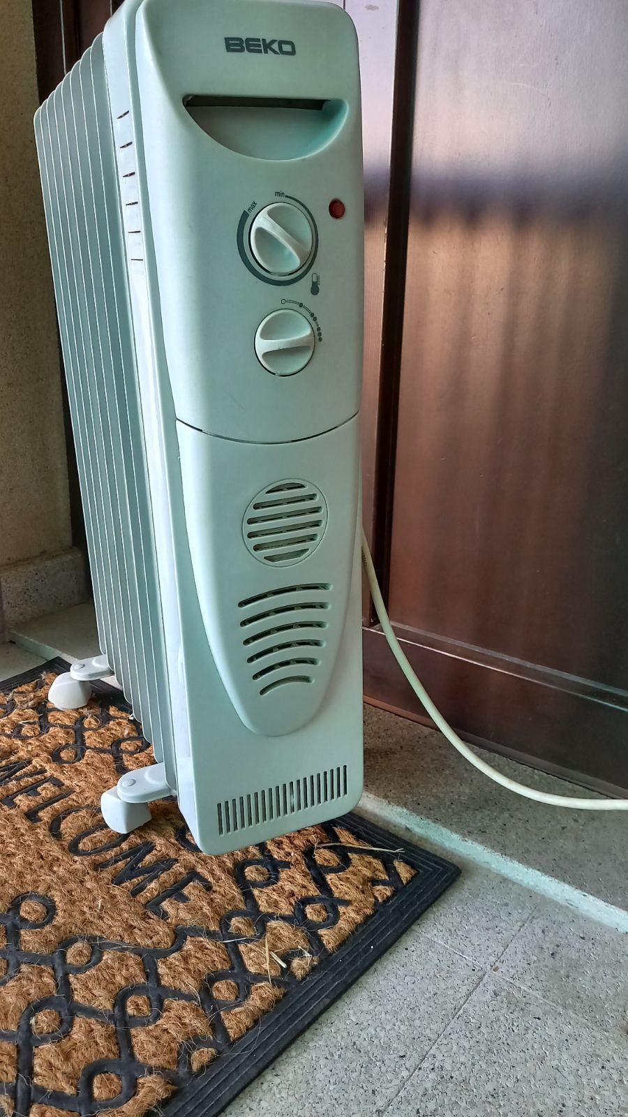 Маслен радиатор Beko