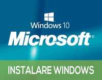Instalare Windows, curatare, devirusare calculatoare/laptop, reparatii