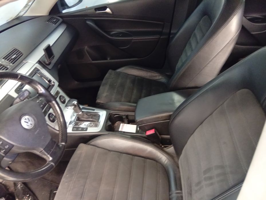 Vw B6 Interior piele  alcantara Vw Passat B6