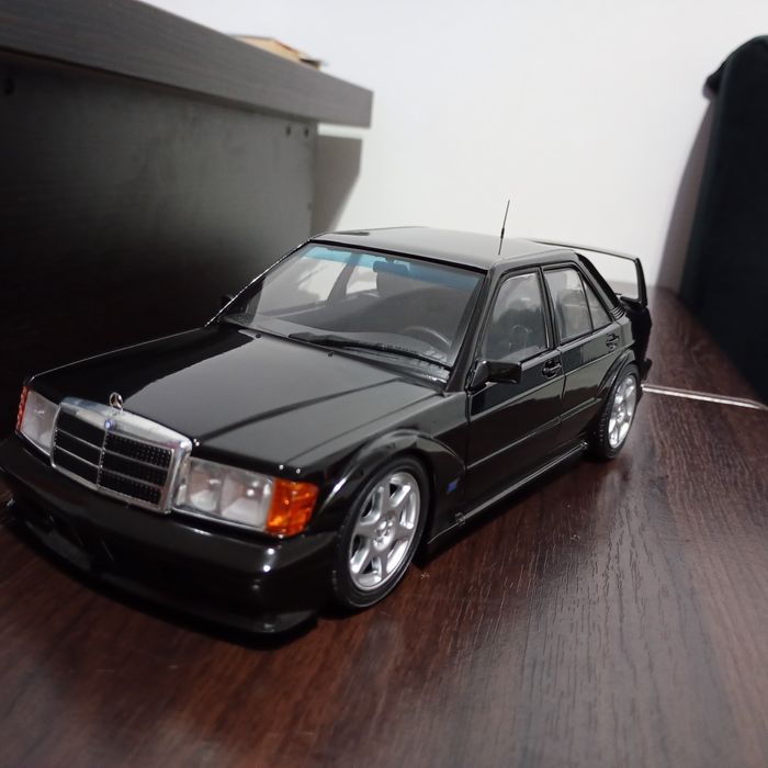 Machetă Mercedes 190 EVO.