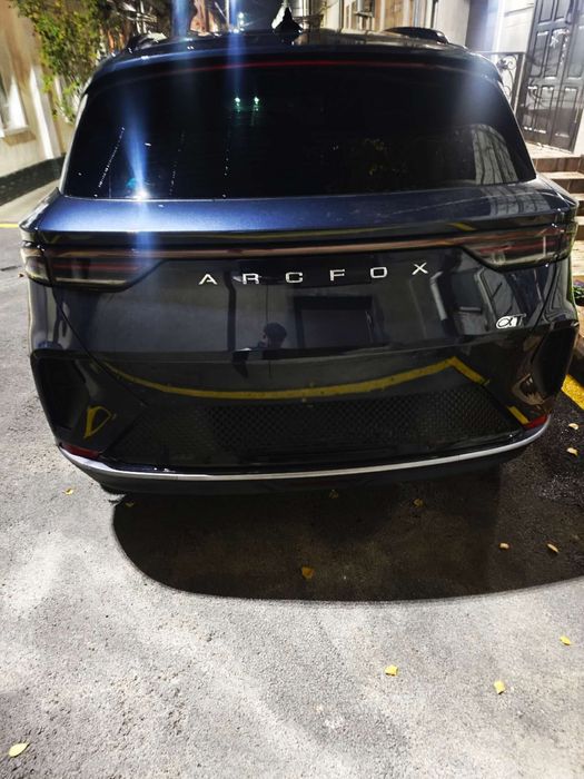 ARCFOX Alpha T 653km electro