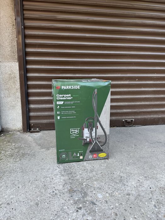 Перяща прахосмукачка Parkside