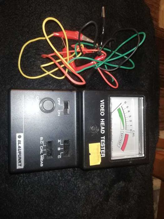 vand tester capete VHS