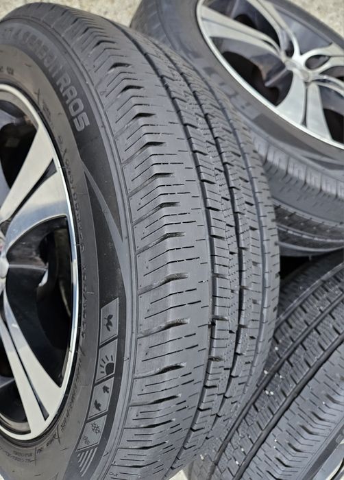Jante aliaj R17 5x114,3. 215/60/17C Vivaro trafic ...