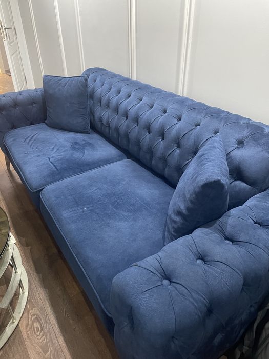 Диван + фотьойл