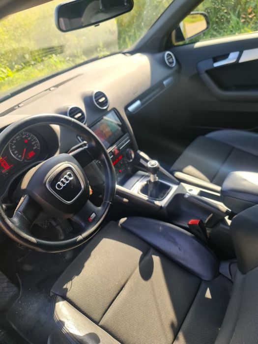 Vand audi a 3 ll  sportback  S line