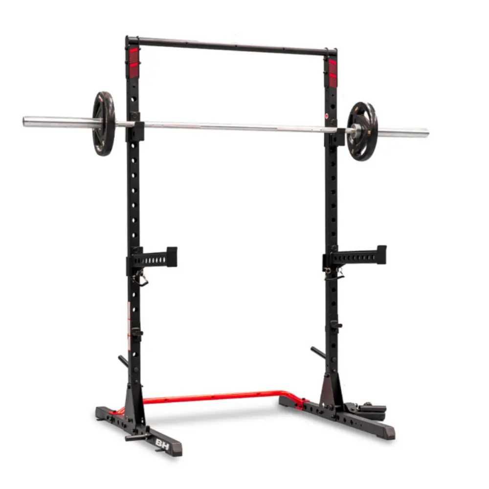 Силова Стойка BH FITNESS Half Rack, Стойка за Клек, Силова Клетка