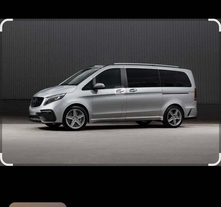 Inchiriere microbuz Mercedes lux, Van, extralong, 6+1