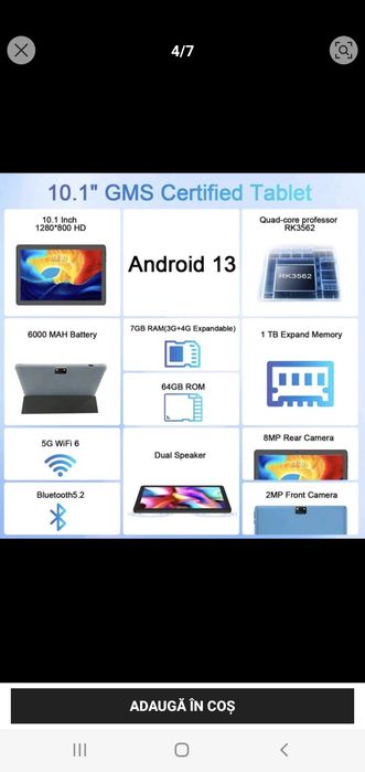 Vând tableta noua sigilata