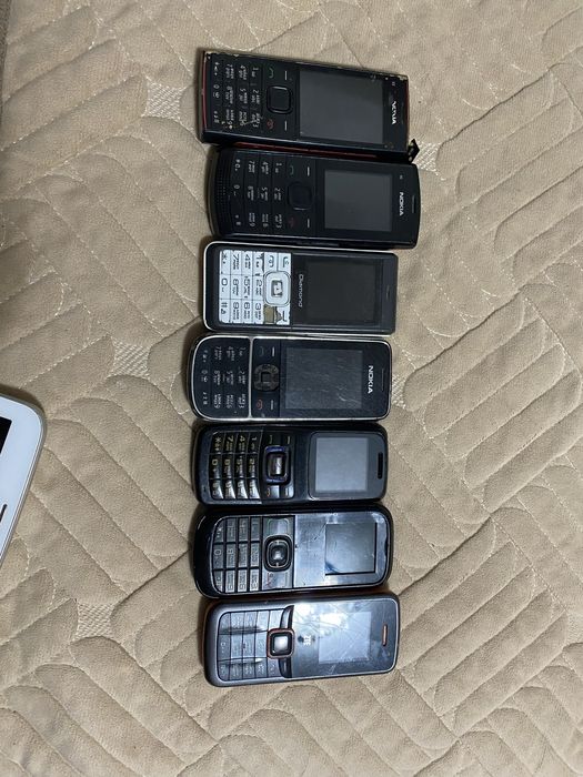 Телефоны кнопочные