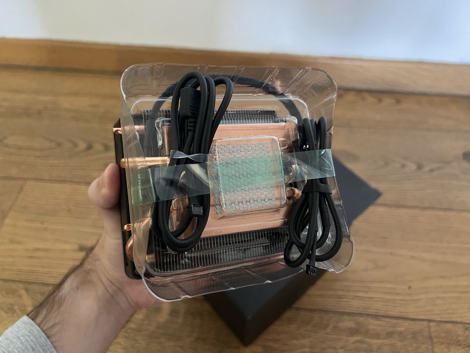 Vand Fan Cooler pentru procesor AMD Ryzen 7 3700X